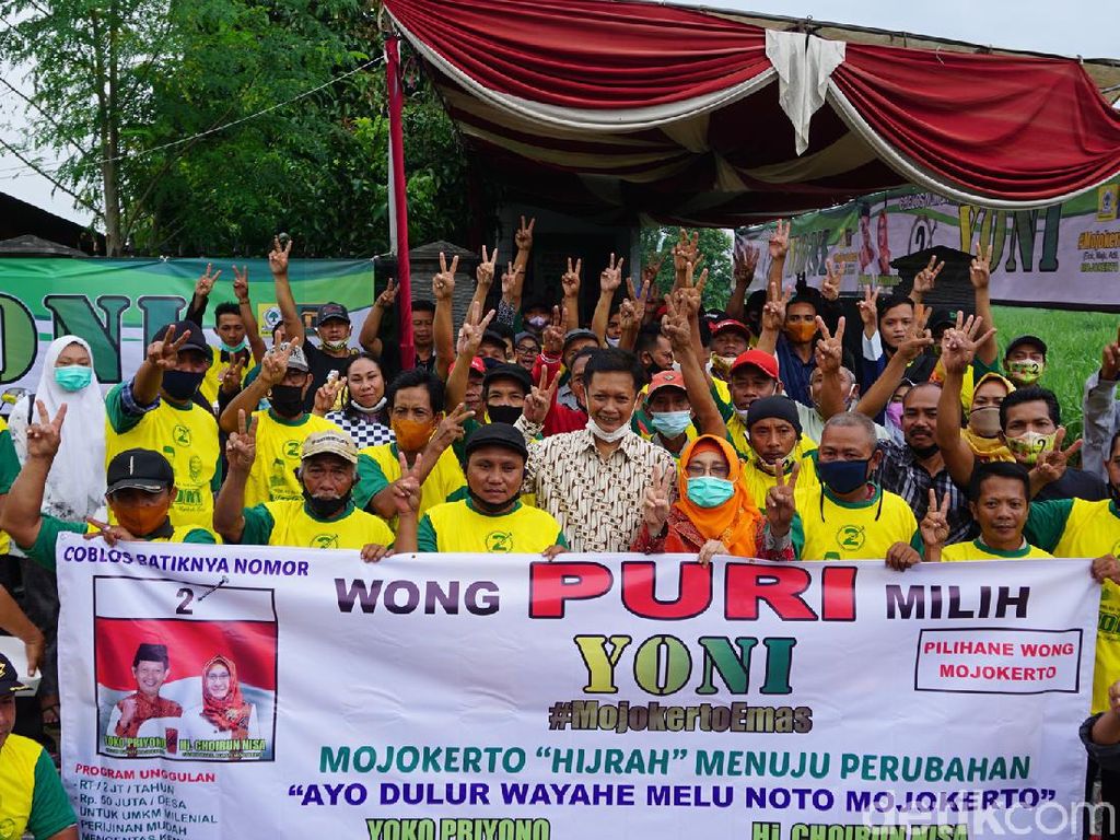 Dua Program Andalan Yoni untuk Majukan Kaum Milenial di Mojokerto Dua Program Andalan Yoni untuk Majukan Kaum Milenial di Mojokerto