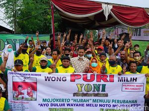 Dua Program Andalan Yoni untuk Majukan Kaum Milenial di Mojokerto Dua Program Andalan Yoni untuk Majukan Kaum Milenial di Mojokerto