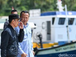 Jokowi soal Edhy Prabowo: Kita Hormati Proses Hukum di KPK