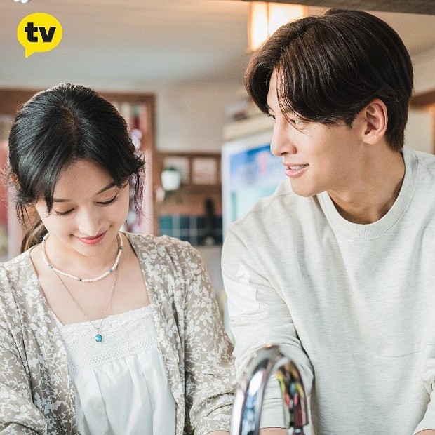 Foto: instagram.com/kakaotv.official Ji Chang Wook dan Kim Ji Woon.