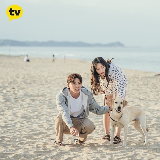 Foto: instagram.com/kakaotv.official Ji Chang Wook dan Kim Ji Woon.