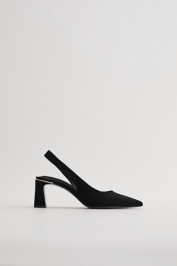 Foto: Slingback Shoes/www.zara.com Slingback Shoes