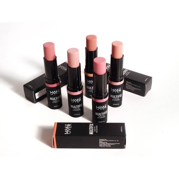 Make Over Multifit Matte Blusher