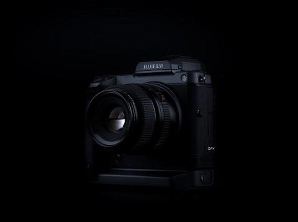 Fujifilm Rilis Kamera Inframerah 100 Megapixel