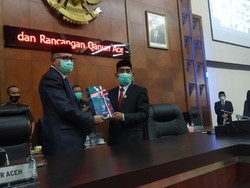 Pemprov Aceh Ajukan RAPBA 2021 Sebesar Rp 16,9 Triliun