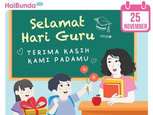 25 Ucapan Selamat Hari Guru 2022, Kirim ke Wali Kelas Tersayang