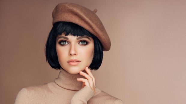 ilustrasi beret