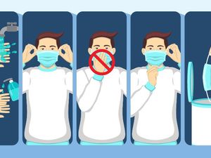 5 Cara Gunakan Masker Sekali Pakai yang Direkomendasikan