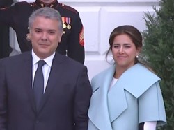 Istri Presiden Kolombia Positif Covid-19