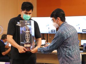 ITS Sabet Juara Kontes Robot Indonesia 2020