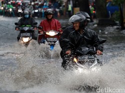 Waspada! Potensi Bencana Hidrometeorologi di Kota Bandung Sepekan ke Depan