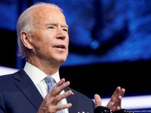 Menang Pilpres, Biden: Saatnya Buka Lembaran Baru Menang Pilpres, Biden: Saatnya Buka Lembaran Baru