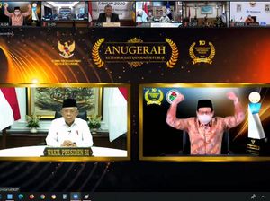Kemendes PDTT Sabet Anugerah Keterbukaan Informasi Publik 2020