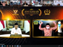 Kemendes PDTT Sabet Anugerah Keterbukaan Informasi Publik 2020