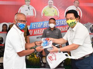 Kemenpora Serahkan 14.442 Paket Alat Pelindung Diri ke KONI NTB