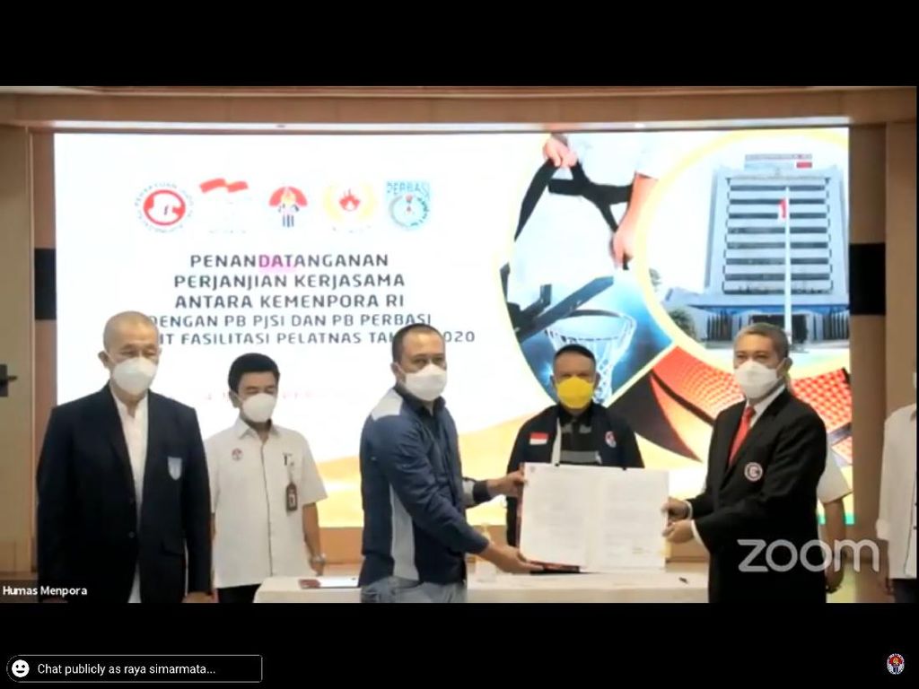 Basket dan Judo Terima Dana untuk Gelar Pelatnas 2020 Basket dan Judo Terima Dana untuk Gelar Pelatnas 2020