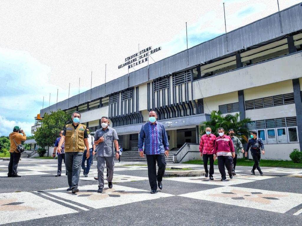 Menpora: Terima Kasih NTB Sudah Sumbang Atlet Nasional-Internasional Menpora: Terima Kasih NTB Sudah Sumbang Atlet Nasional-Internasional