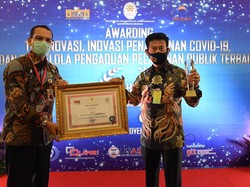 Kementan Raih Penghargaan Pelayanan Publik Terbaik dari Kemenpan RB