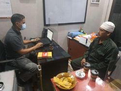 Bubarkan Paksa Demo Tolak HRS Berujung Ketua FPI Pekanbaru Tersangka