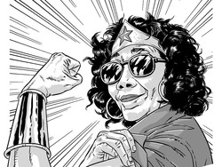 Menteri Eddy Prabowo Ditangkap, Komik Faktap Unggah Bu Susi Bak Wonder Woman