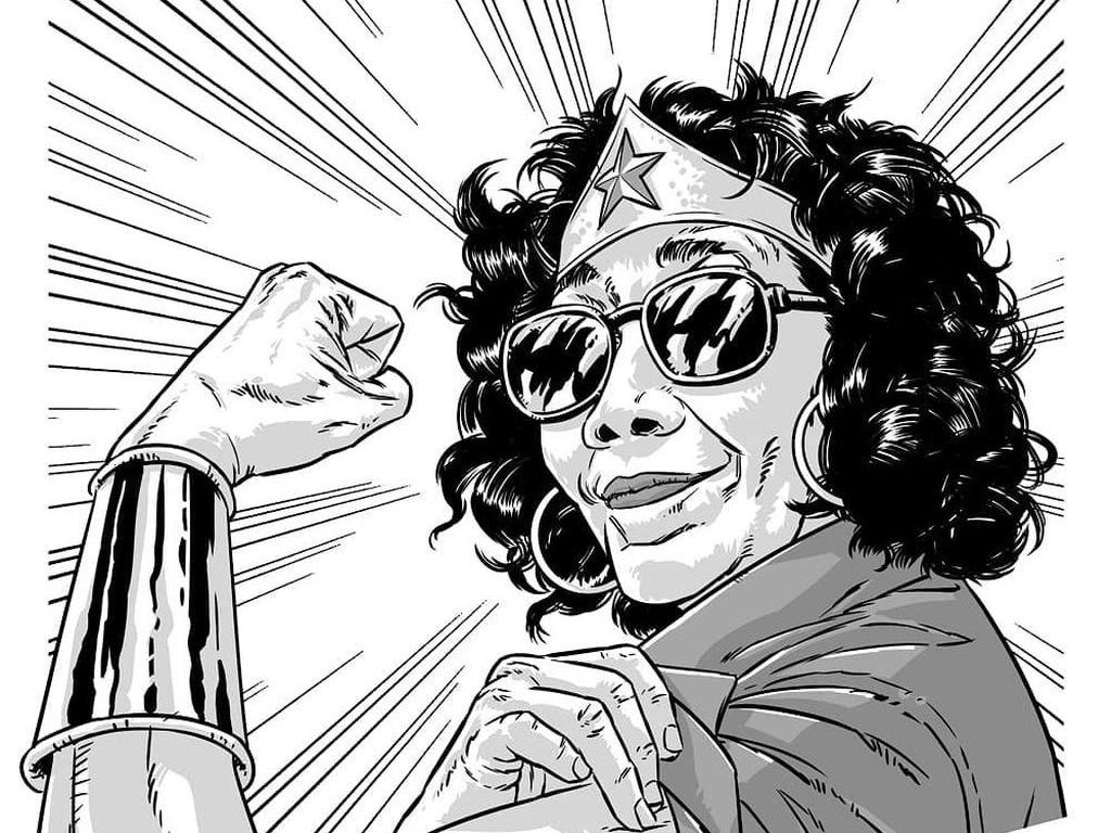 Menteri Eddy Prabowo Ditangkap, Komik Faktap Unggah Bu Susi Bak Wonder Woman Menteri Eddy Prabowo Ditangkap, Komik Faktap Unggah Bu Susi Bak Wonder Woman