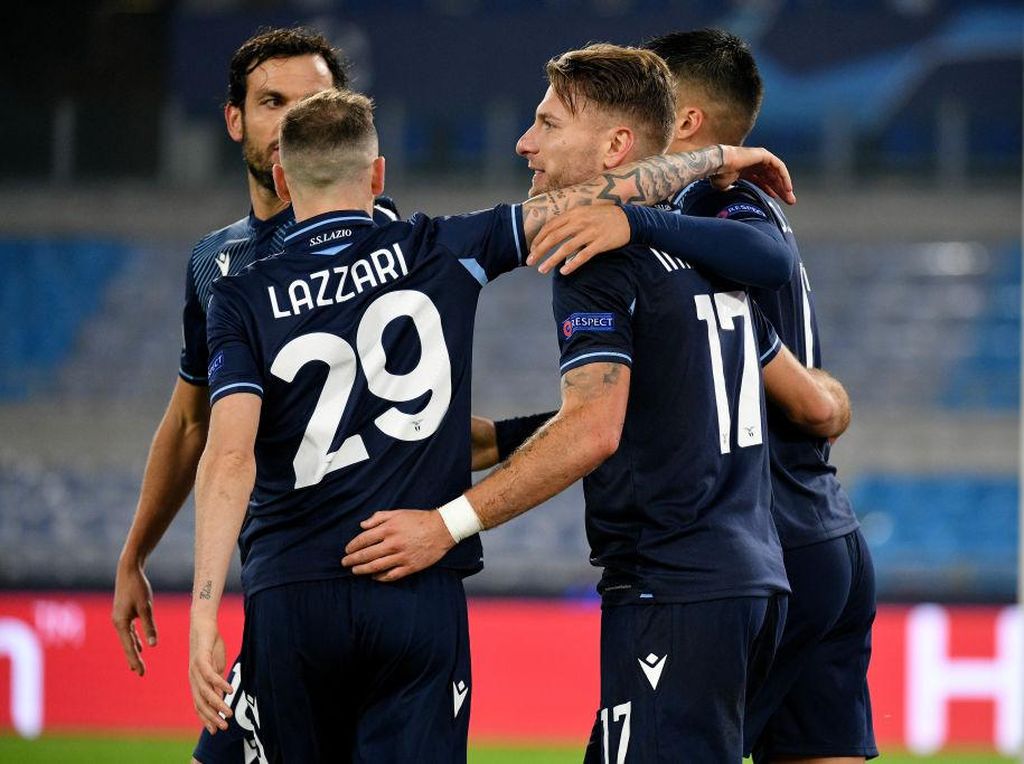 Tekad Lazio Ulangi Capaian 20 Tahun Lalu di Liga Champions Tekad Lazio Ulangi Capaian 20 Tahun Lalu di Liga Champions