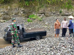 Seorang Penambang Pasir Tewas Tertimpa Longsor di Lereng Merapi Boyolali