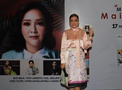 Capek di Musik, Maia Estianty Jawab Kabar Pensiun