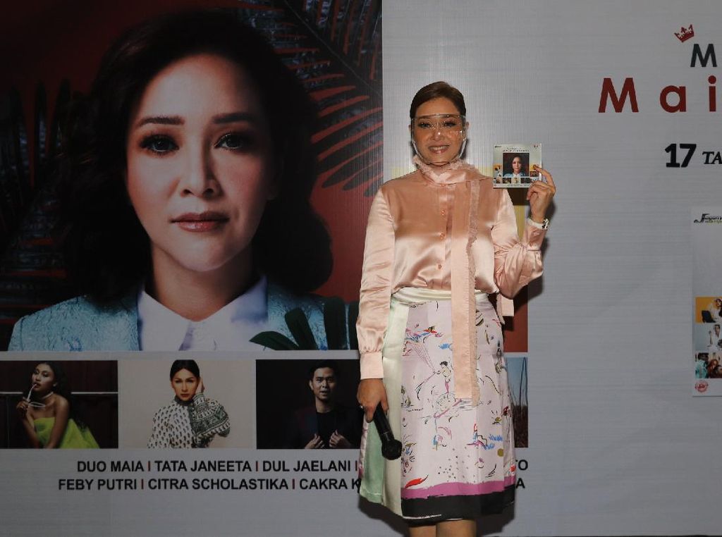 Capek di Musik, Maia Estianty Jawab Kabar Pensiun Capek di Musik, Maia Estianty Jawab Kabar Pensiun
