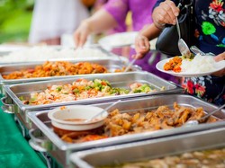 Kemana Perginya Makanan Sisa Kondangan?