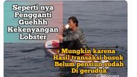 Meme Bu Susi Bertebaran Usai Menteri KKP Ditangkap KPK