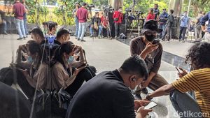 Suasana Terkini di Gedung KPK Terkait Penangkapan Edhy Prabowo