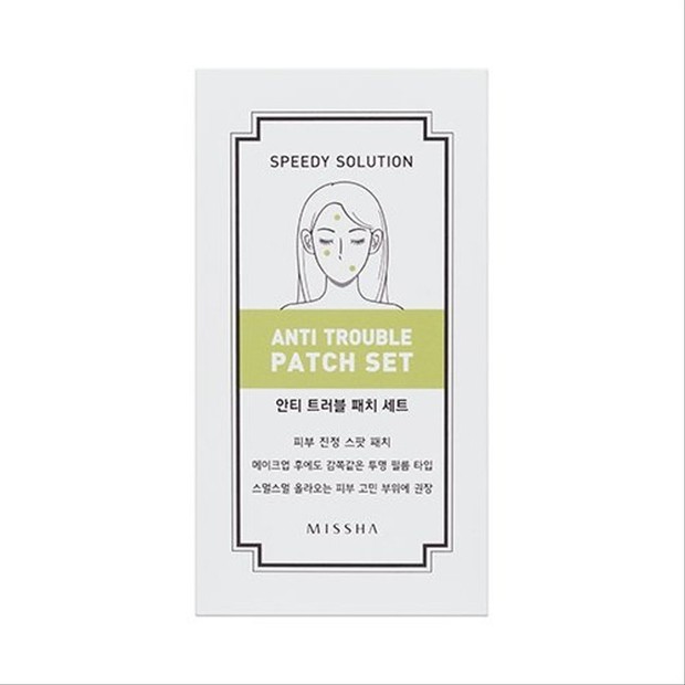missha-speedy-solution-anti-trouble-patch/missha.co.id acne patch