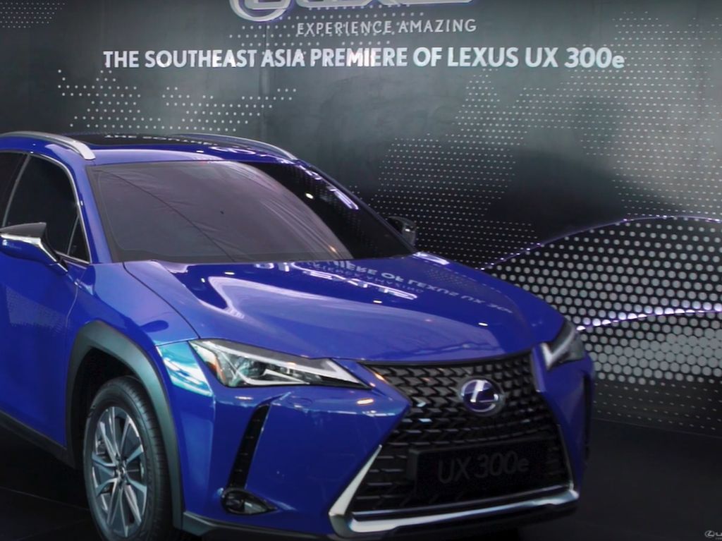 Kenapa Baru Bawa Mobil Listrik ke Indonesia Sekarang, Lexus? Kenapa Baru Bawa Mobil Listrik ke Indonesia Sekarang, Lexus?
