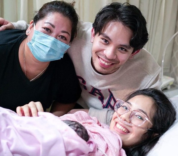 Momen Melahirkan Abel Cantika/instagram.com/abellyc/ Momen Melahirkan Abel Cantika