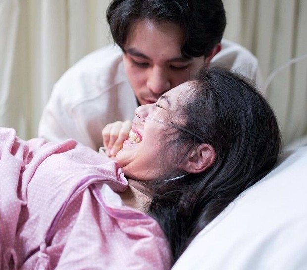 Momen Melahirkan Abel Cantika/instagram.com/abellyc/ Momen Melahirkan Abel Cantika