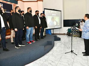 Lantik Pengurus Pusat JMSI, Ketua MPR Taruh Harapan Ini Lantik Pengurus Pusat JMSI, Ketua MPR Taruh Harapan Ini