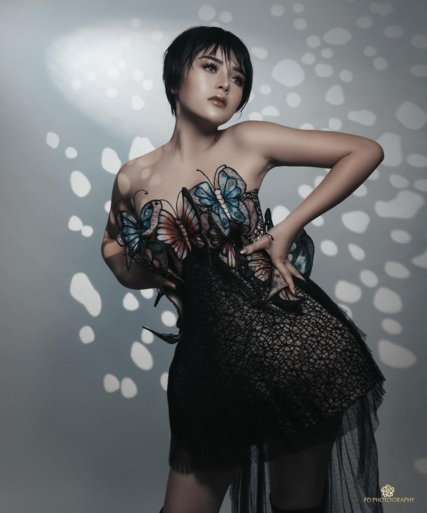 n perjalanan karir Amanda Manopo