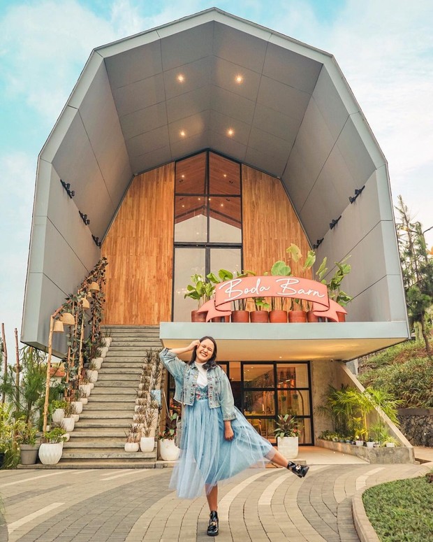 Tempat hits di Bandung rekomendasi Jennifer Andary