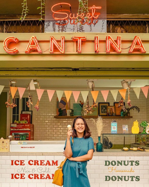 Tempat hits di Bandung rekomendasi Jennifer Andary