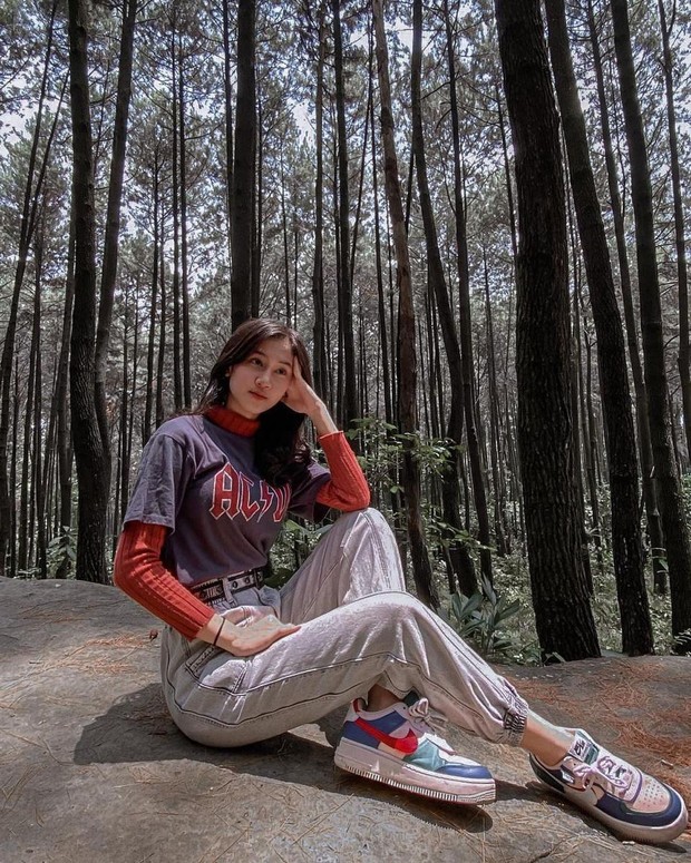 Potret cantik Keisya Levronka kontestan Indonesia Idol