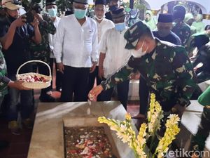 HUT Ke-71 Kodam Jaya, Mayjen Dudung Ziarah ke Makam Pangeran Jayakarta