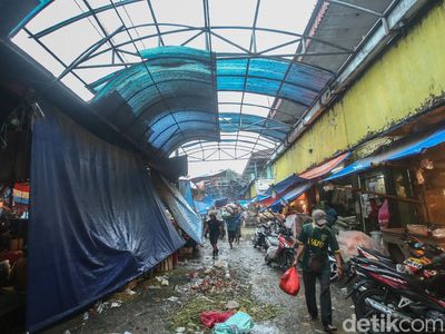 Pasar Induk Cibitung Bakal Direvitalisasi Lho