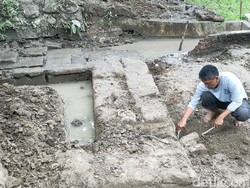 Patirtan Kuno Era Kerajaan Kediri dan Majapahit Ditemukan di Gunung Klotok