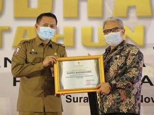 Pemkab Bojonegoro Terima Dua Penghargaan dari Kemenaker
