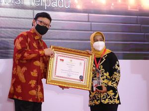 Aplikasi Gayatri Pemkot Mojokerto Sabet Penghargaan dari KemenPAN-RB