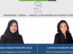 Hebat, Studi 2 Ilmuwan Wanita Indonesia Ini Bisa Bantu Pencegahan Corona