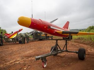 TNI AD Operasikan Drone Canggih Buatan Inggris