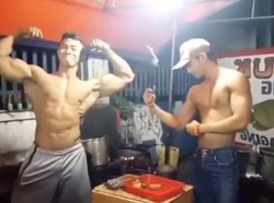 Benih Lobster Harganya Mahal hingga Penjual Makanan Bertubuh Atletis