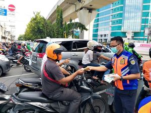 KAI Gelar Sosialisasi Keselamatan Perlintasan Sebidang di Medan